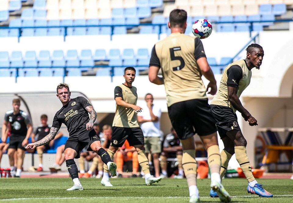 Posh v Leyton Orient - 08/07/2022