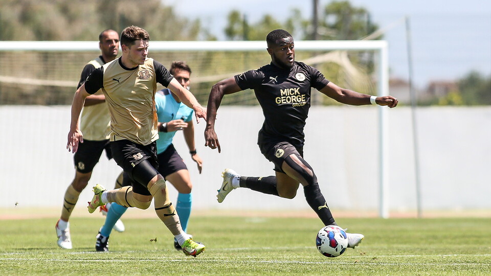 Posh v Leyton Orient - 08/07/2022
