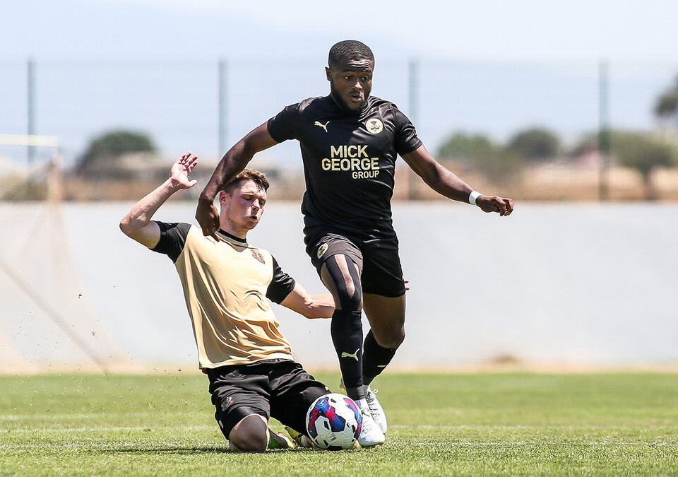 Posh v Leyton Orient - 08/07/2022
