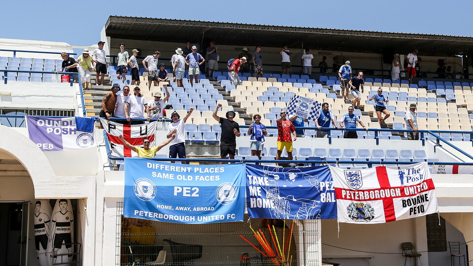 Posh v Leyton Orient - 08/07/2022
