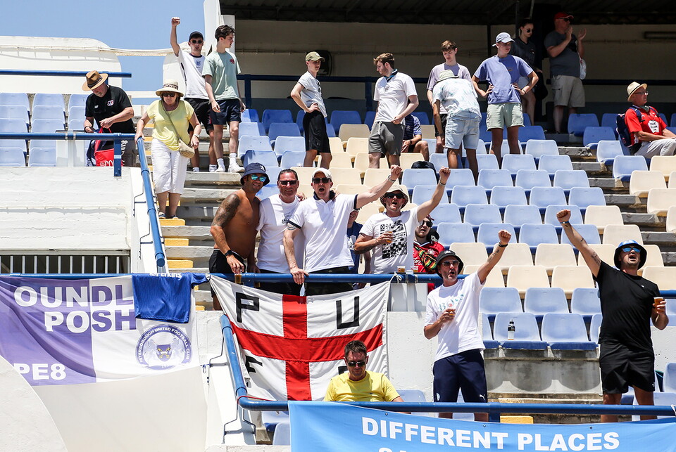 Posh v Leyton Orient - 08/07/2022