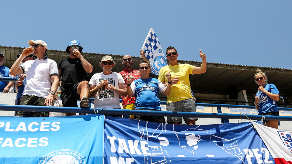 Posh v Leyton Orient - 08/07/2022