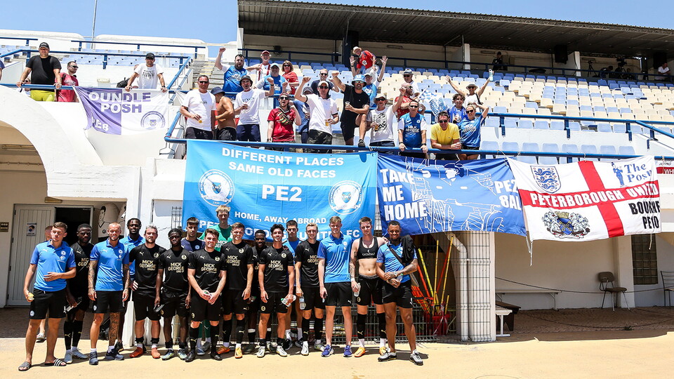 Posh v Leyton Orient - 08/07/2022