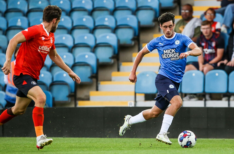 Posh v Luton Town
