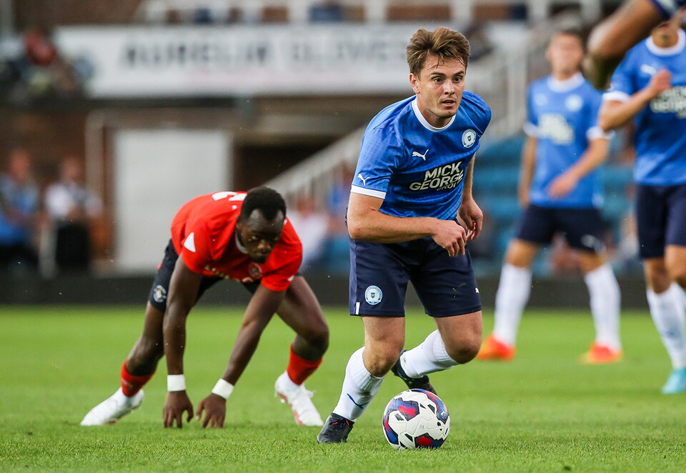 Posh v Luton Town