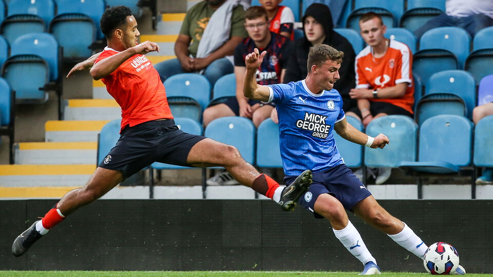 Posh v Luton Town