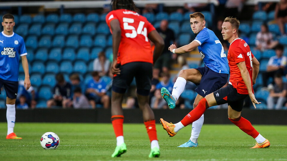 Posh v Luton Town