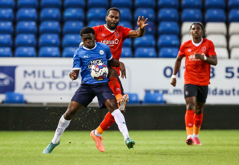 Posh v Luton Town