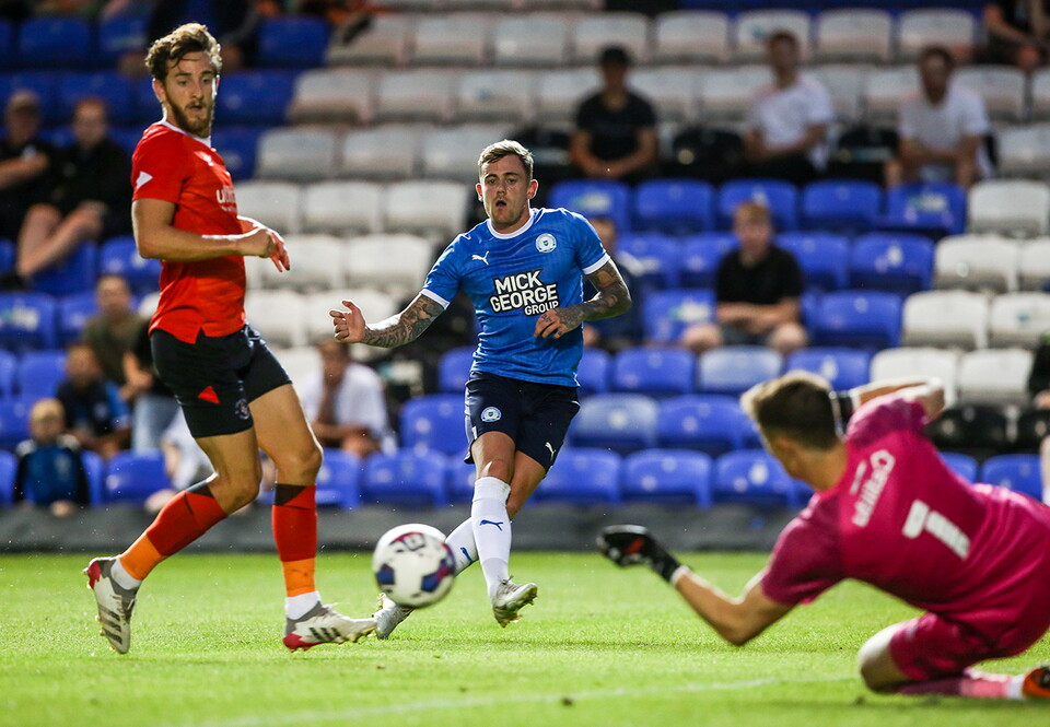 Posh v Luton Town