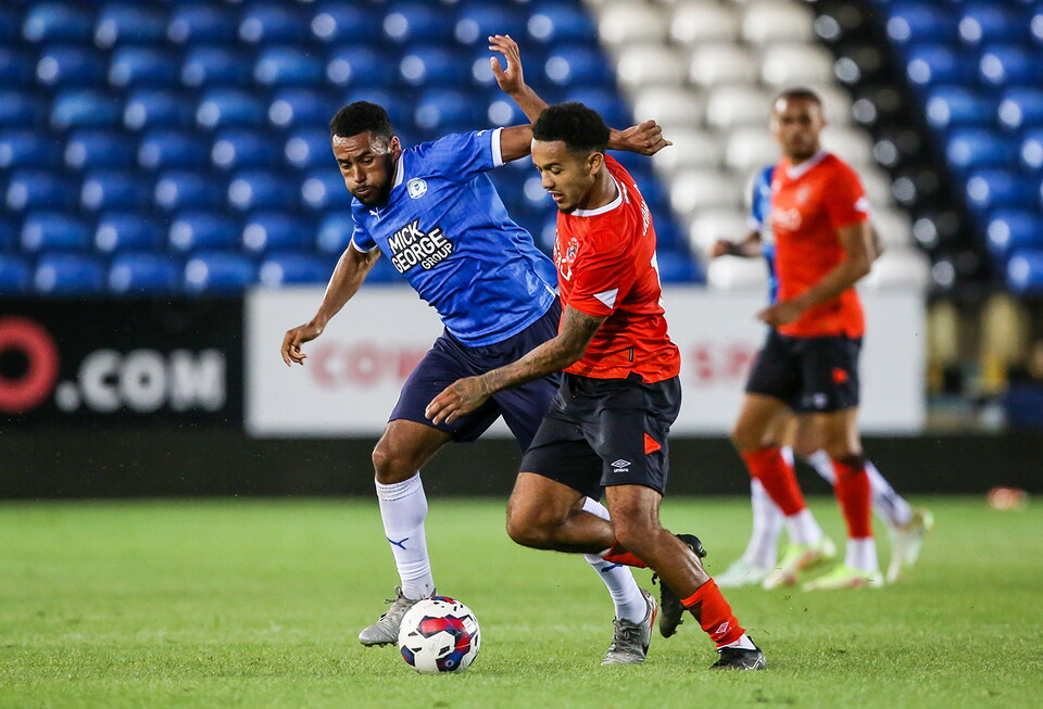 Posh v Luton Town