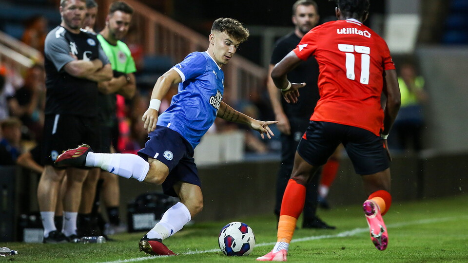 Posh v Luton Town