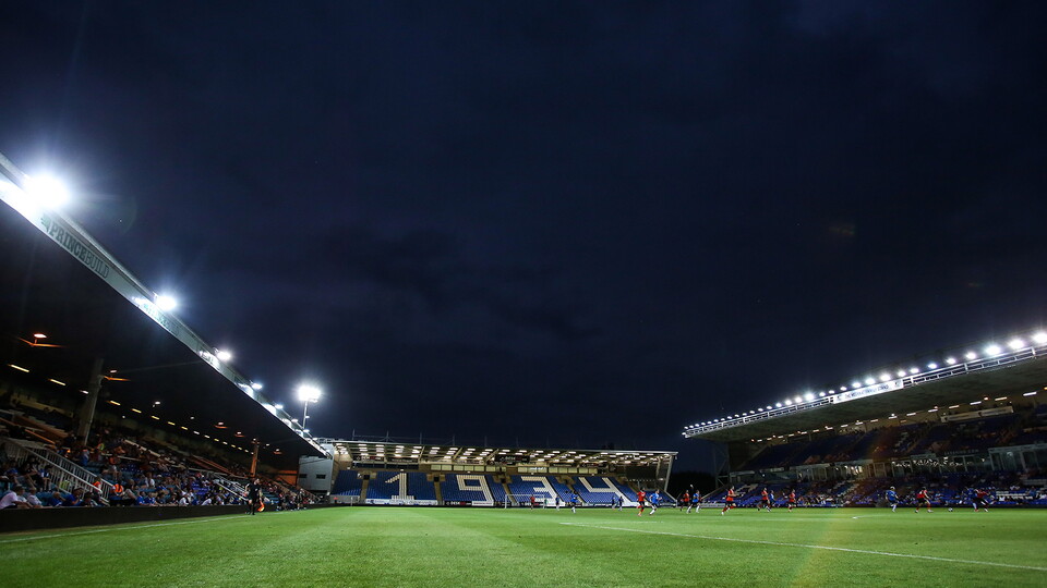 Posh v Luton Town