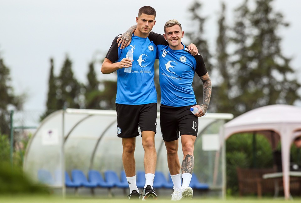 Portugal Training Camp / Day 1