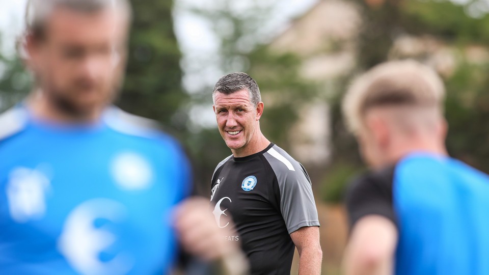 Portugal Training Camp / Day 1