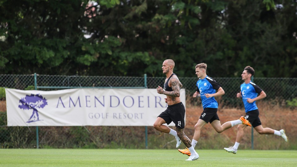 Portugal Training Camp / Day 1