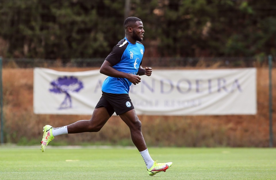 Portugal Training Camp / Day 1