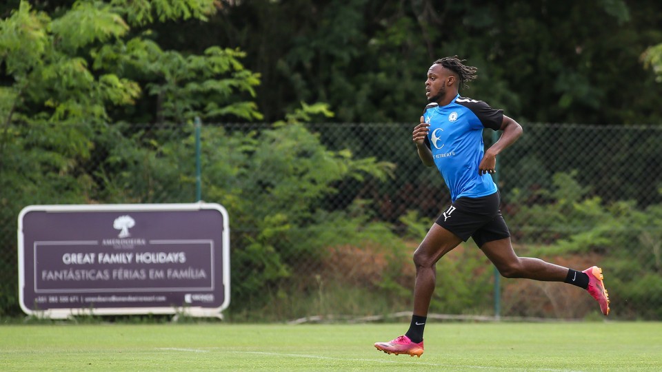 Portugal Training Camp / Day 1