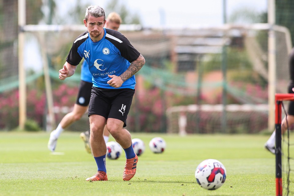 Portugal Training Camp / Day 1