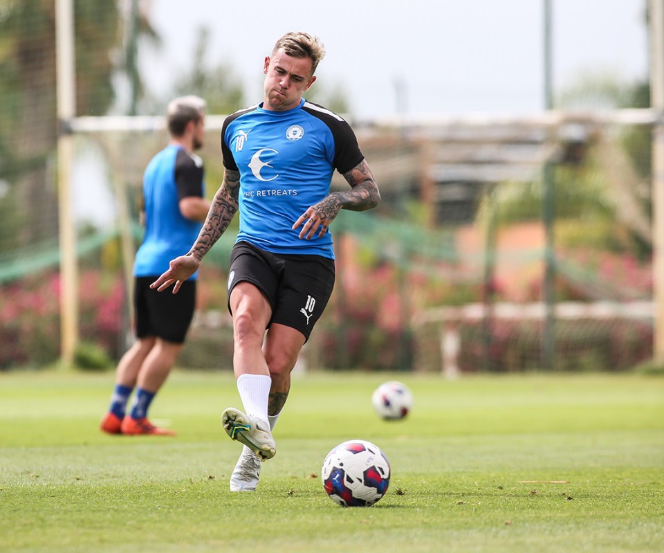 Portugal Training Camp / Day 1