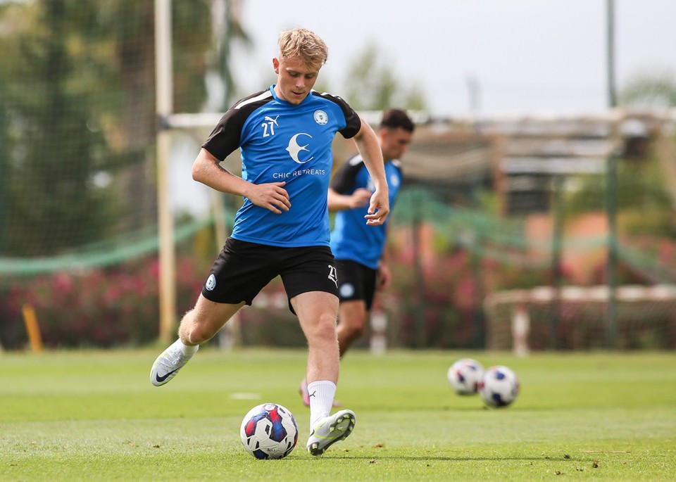 Portugal Training Camp / Day 1