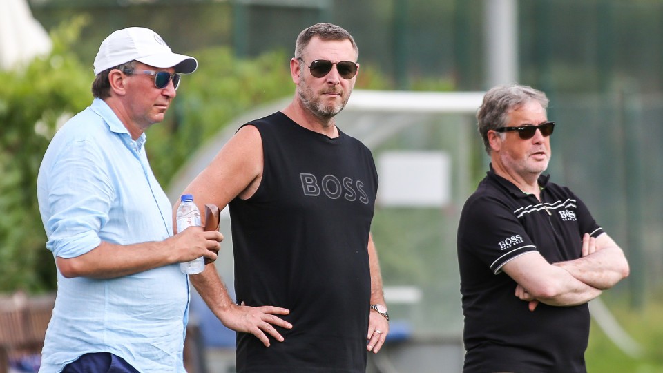 Portugal Training Camp / Day 1