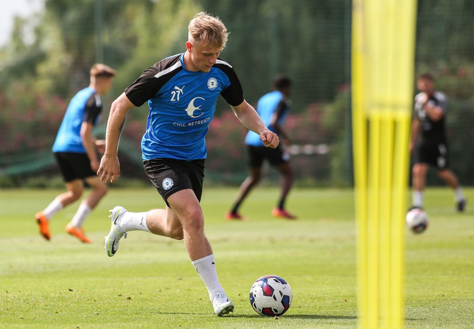 Portugal Training Camp / Day 1