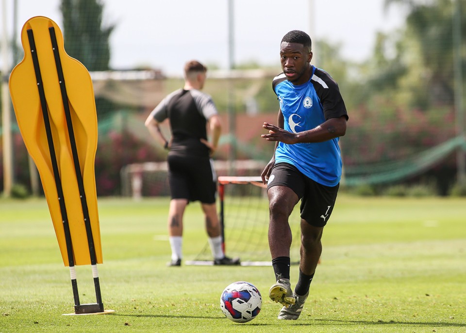 Portugal Training Camp / Day 1