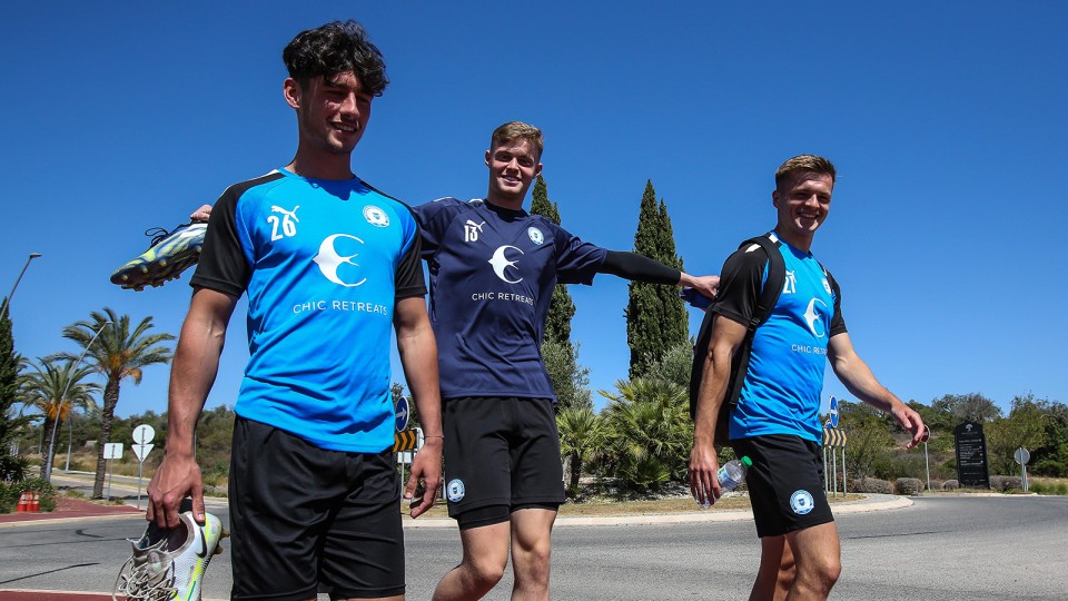 Portugal Training Camp / Day 1