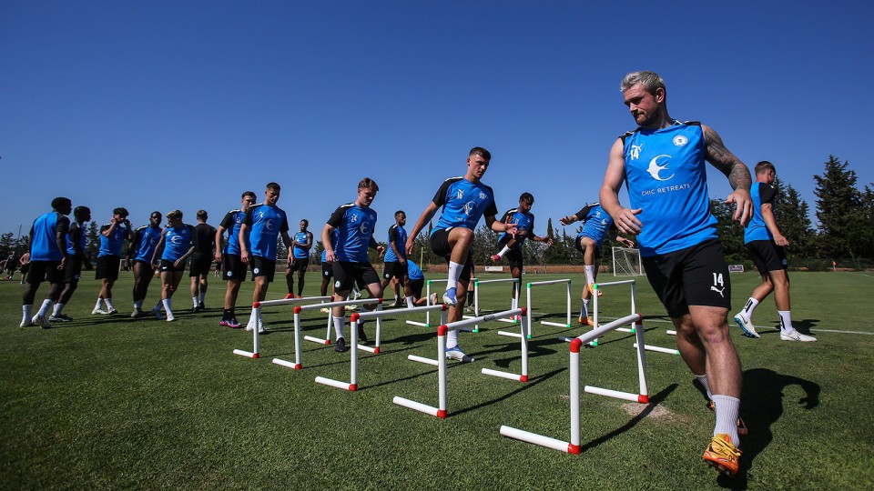 Portugal Training Camp / Day 1