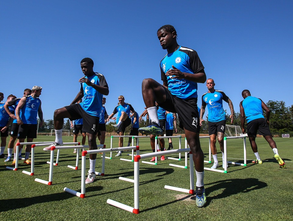 Portugal Training Camp / Day 1