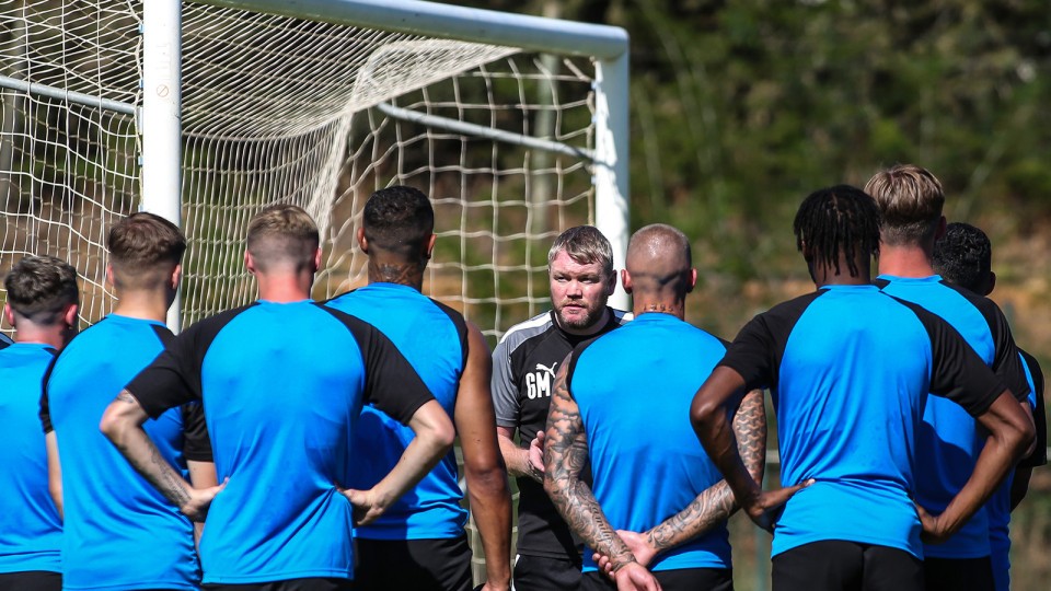 Portugal Training Camp / Day 1