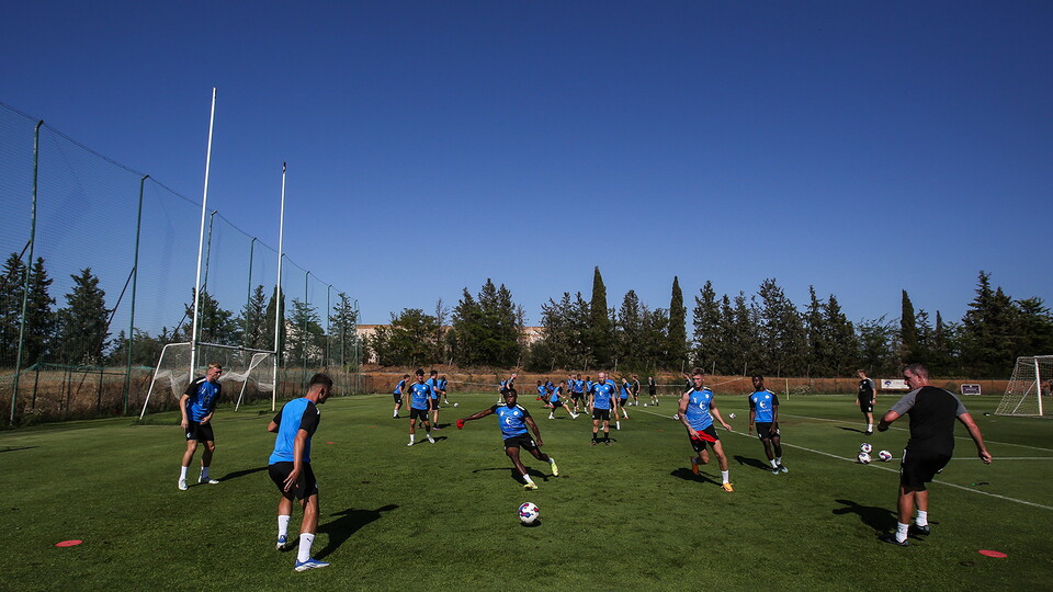 Portugal Training Camp / Day 1