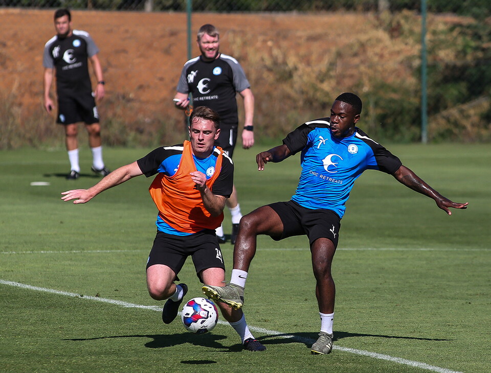 Portugal Training Camp / Day 1