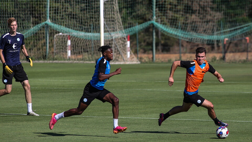 Portugal Training Camp / Day 1