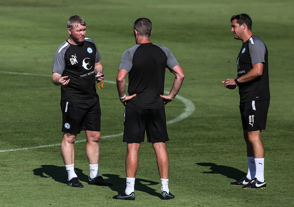 Portugal Training Camp / Day 1