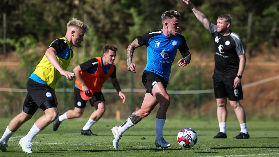 Portugal Training Camp / Day 1