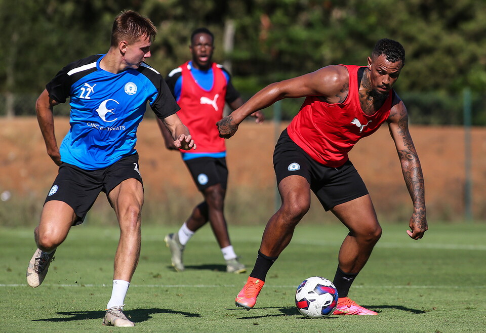 Portugal Training Camp / Day 1