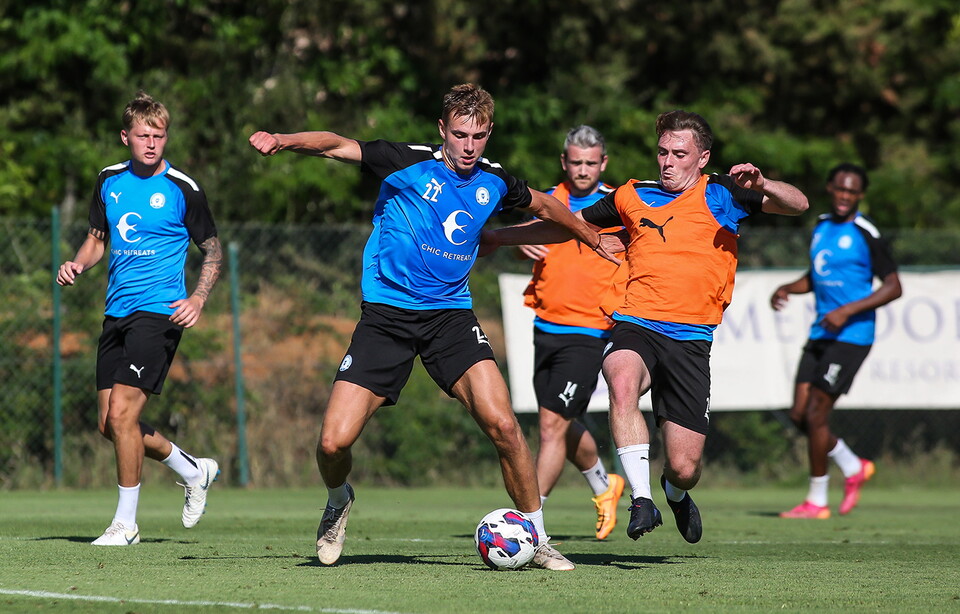 Portugal Training Camp / Day 1