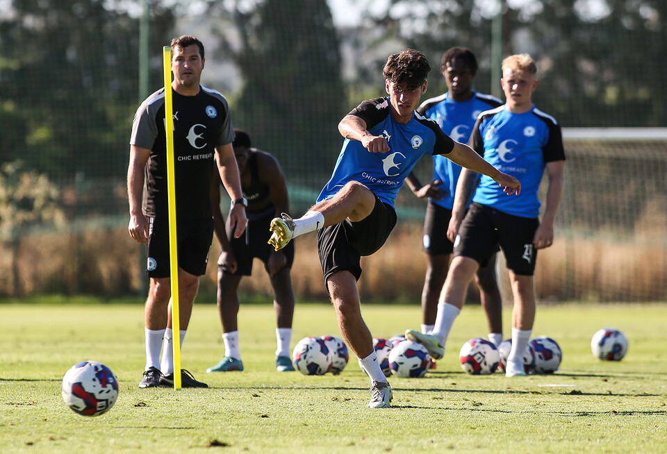 Portugal Training Camp / Day 1