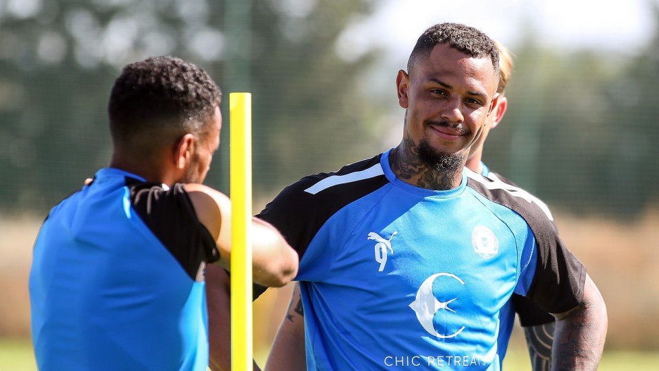 Portugal Training Camp / Day 2