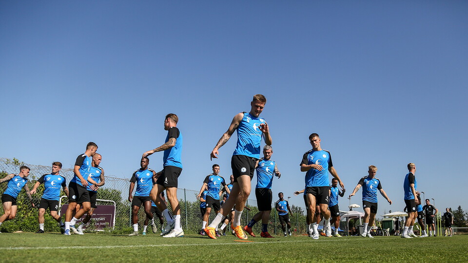 Portugal Training Camp / Day 2