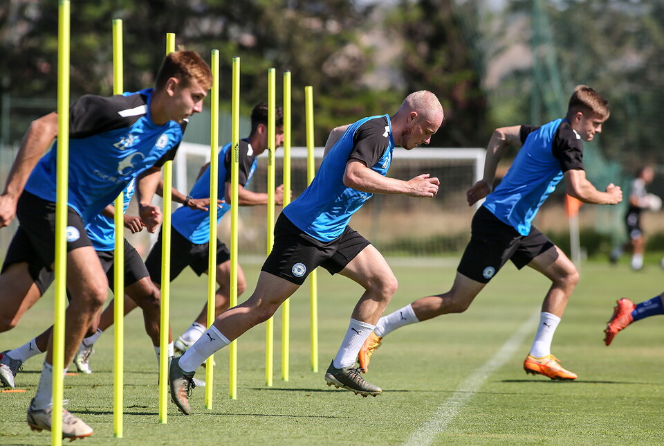 Portugal Training Camp / Day 2