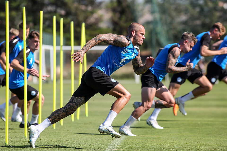 Portugal Training Camp / Day 2