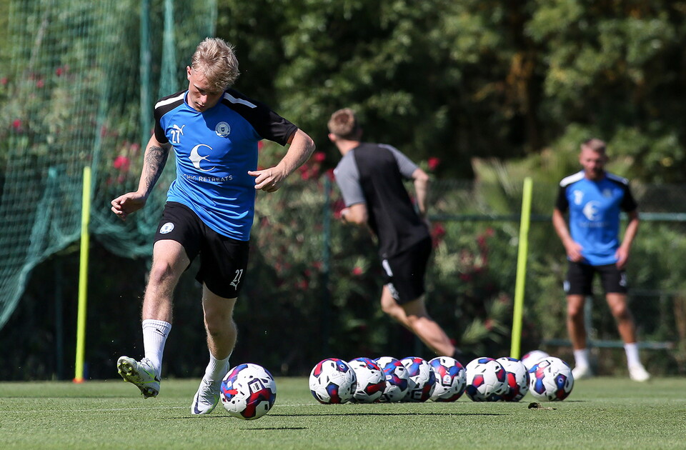 Portugal Training Camp / Day 2