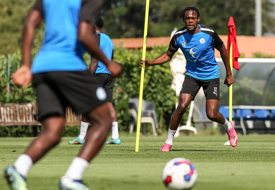 Portugal Training Camp / Day 2