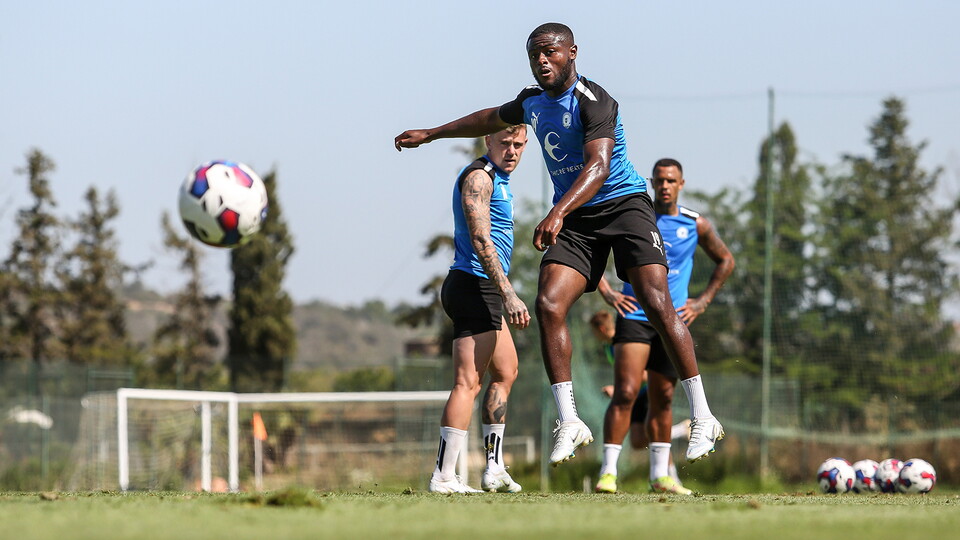 Portugal Training Camp / Day 2