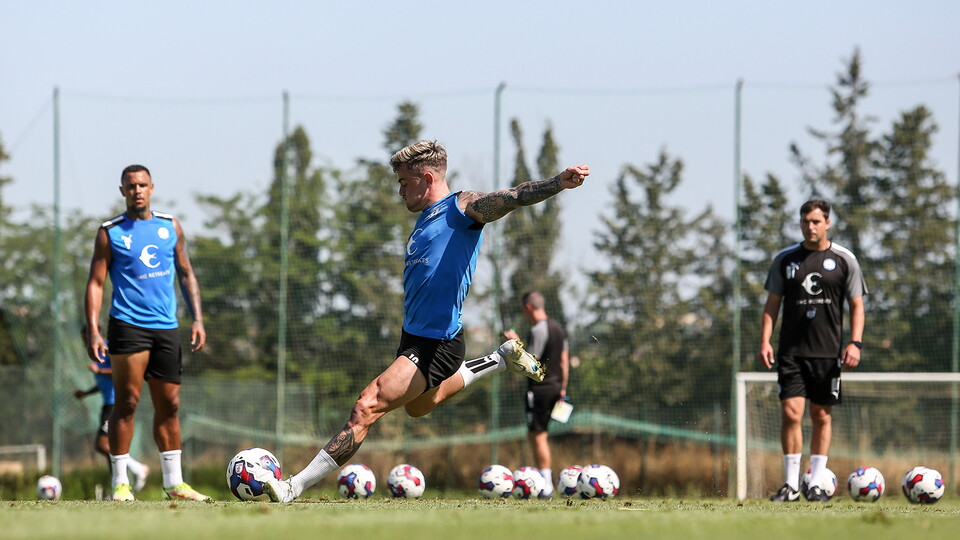 Portugal Training Camp / Day 2