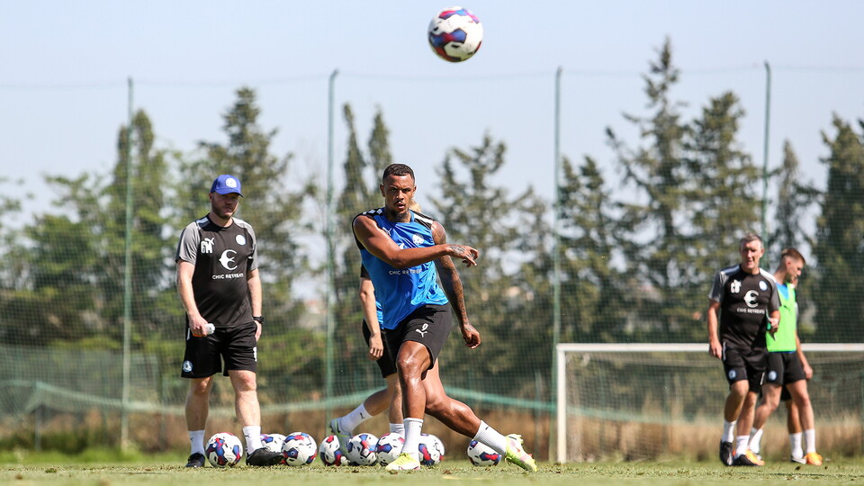 Portugal Training Camp / Day 2