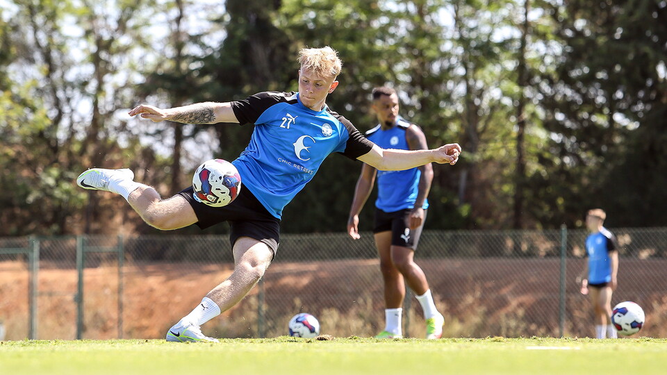 Portugal Training Camp / Day 2