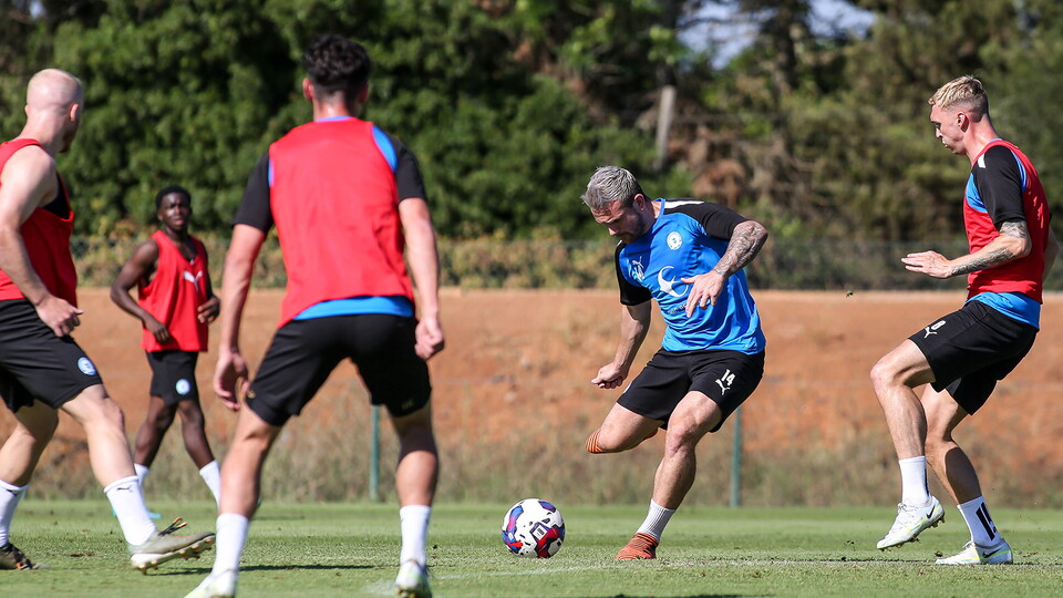 Portugal Training Camp / Day 2